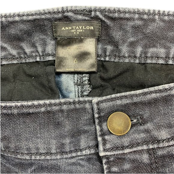 Ann Taylor 6 Curvy Jeans Boot Cut 32" x 30" - Picture 4 of 5